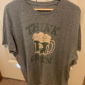 Men’s Lucky Brand “Think Green” t-shirt. XXL.